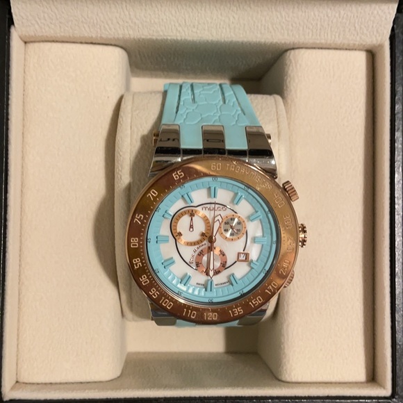 Turquoise Blue Marine Trio 93 Mulco Never Used! main image 6